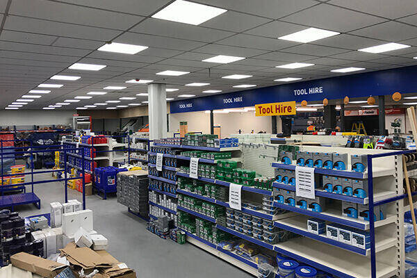 Commercial electrical work by Steve Rudkin Electrical