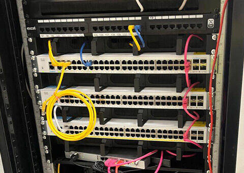 Data and network cabling