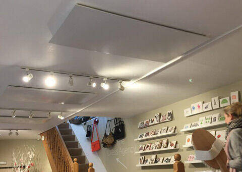 Infrared heating panels