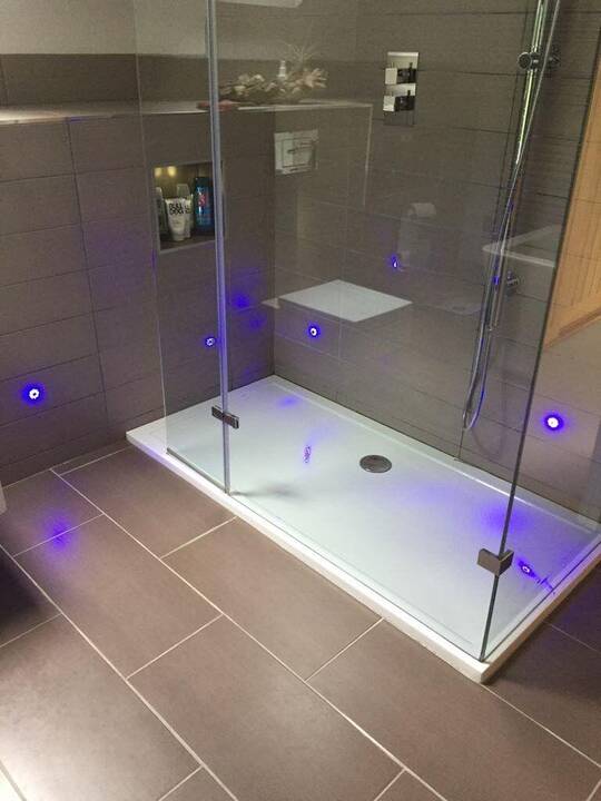Bathroom and shower installation