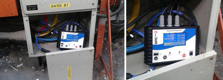 Energy monitoring equipment