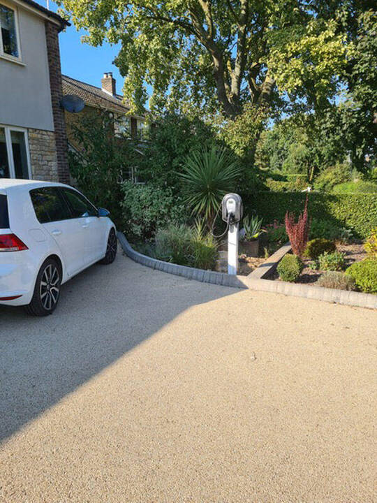 EV charging points
