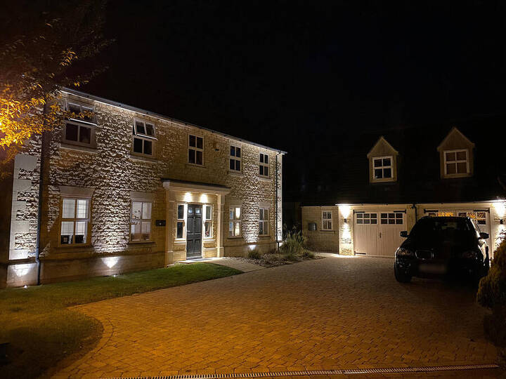 Ground and wall lights, Langtoft