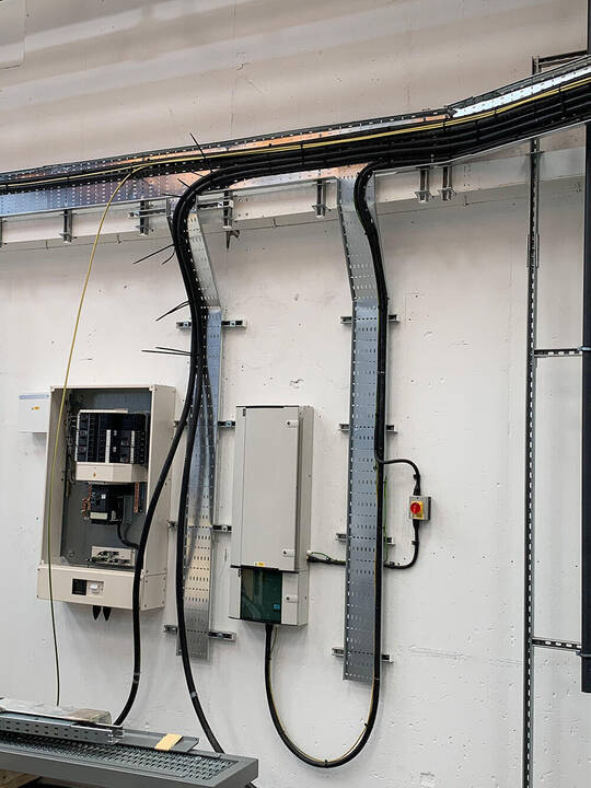 Industrial cabling and isolators