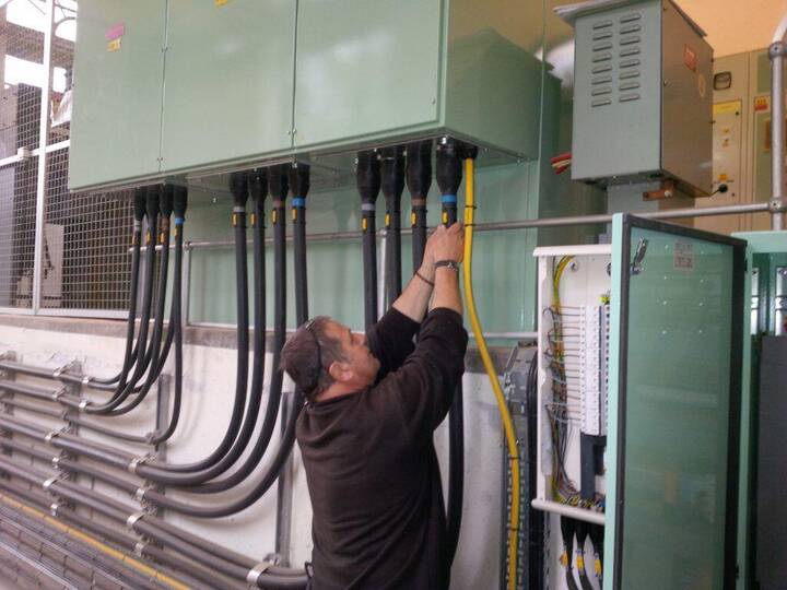 Industrial electrical work by Steve Rudkin Electrical