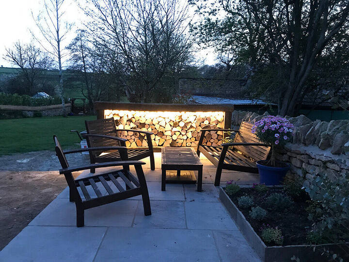 Domestic outdoor lighting