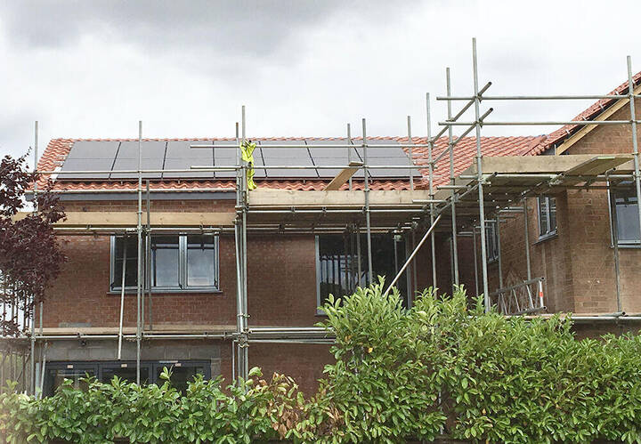 Solar PV and battery storage