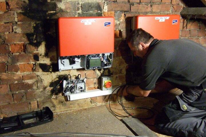 Inverter installation