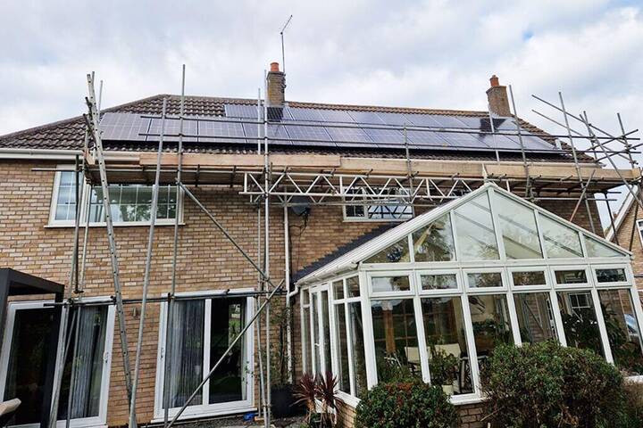 Domestic solar PV