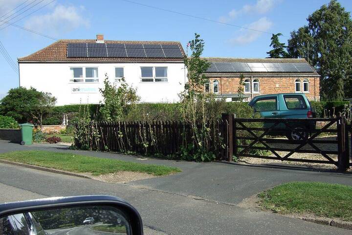 Completed solar roof