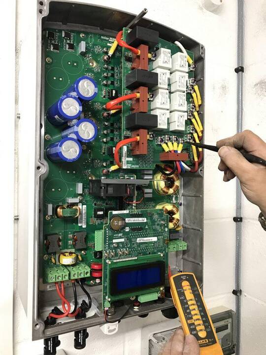 Inspection and testing