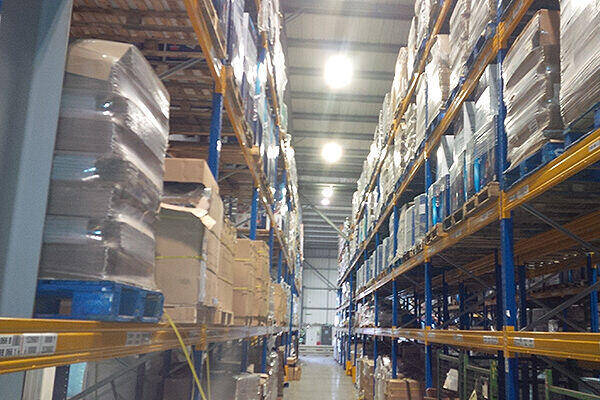High bay warehouse lighting